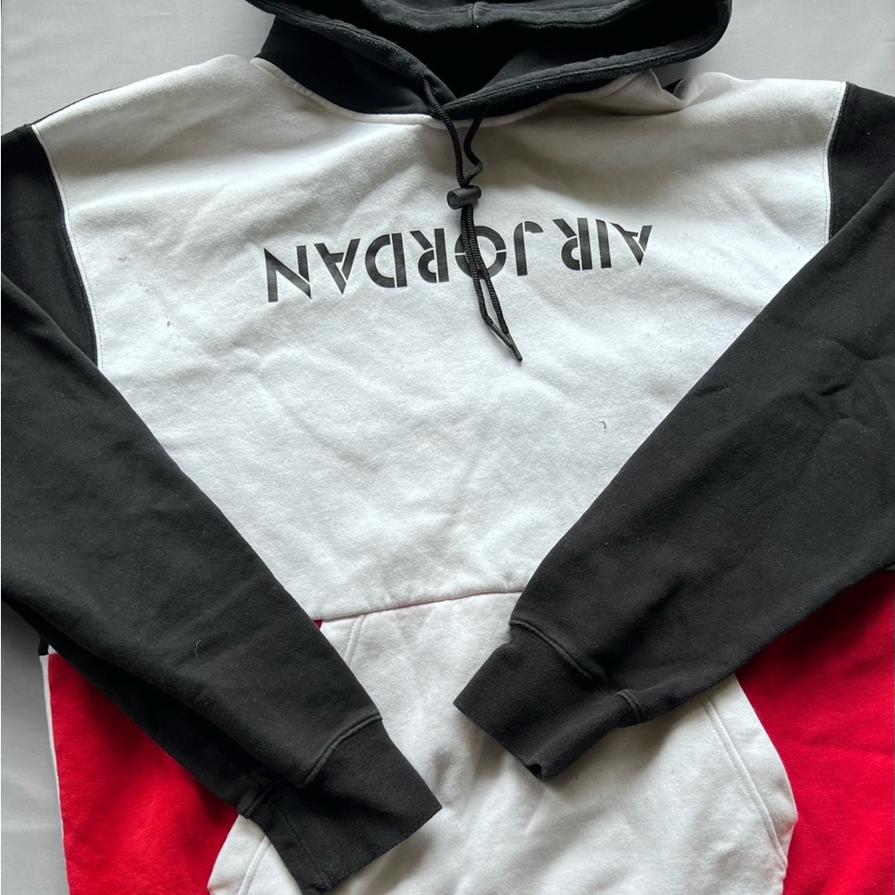 Jordan Men’s Crewneck Sweatshirt - Black/White/Red
